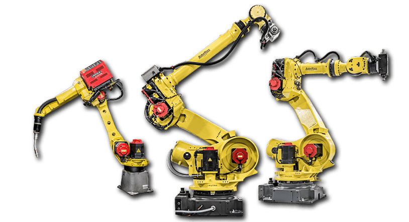 Large Fanuc Robot Arms