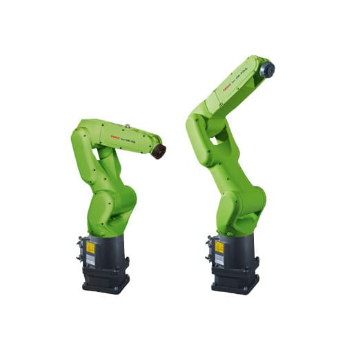 Green Fanuc Robot